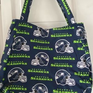 Handmade Seattle Seahawk Purse New NFL Woman’s Shoulder Bag